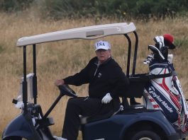 Sunt terenurile de golf scotiane ale lui Trump un front pentru spalarea banilor?