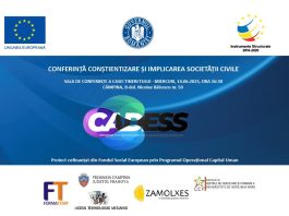 Câmpina – Conferință conștientizare și implicarea societății civile