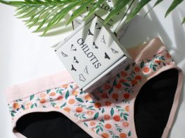 Chilotis: Revolutia menstruatiei durabile si confortabile