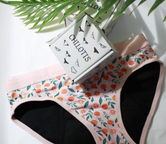 Chilotis: Revolutia menstruatiei durabile si confortabile