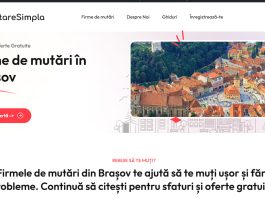 Mutări Mobilă Brașov: MutareSimplă.ro, Startup-ul Inovator Inspirat din Proiecte de Succes Europene și Americane