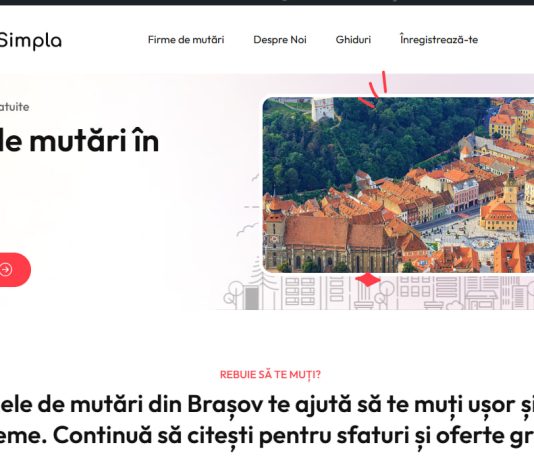Mutări Mobilă Brașov: MutareSimplă.ro, Startup-ul Inovator Inspirat din Proiecte de Succes Europene și Americane