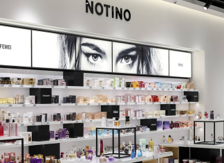 Economiseste la urmatoarea comanda pe Notino folosind codurile de reducere