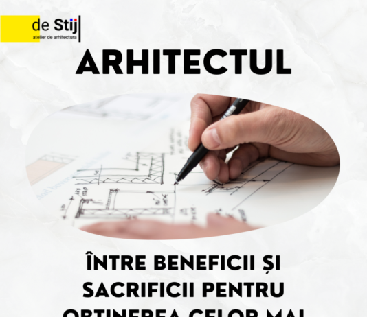 Ce face arhitectul? Vezi de ce este indispensabil