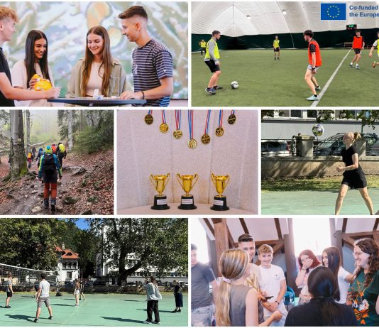 ‘Team sports pentru incluziune’ – un proiect Erasmus+ pentru tineri