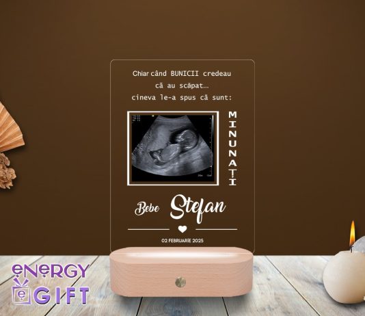 Cadouri personalizate pentru botezuri și primele aniversări