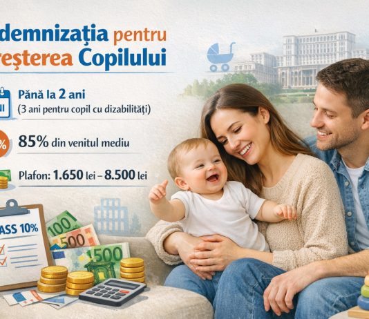 Calculator Indemnizație Creștere Copil