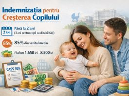 Calculator indemnizatie crestere copil