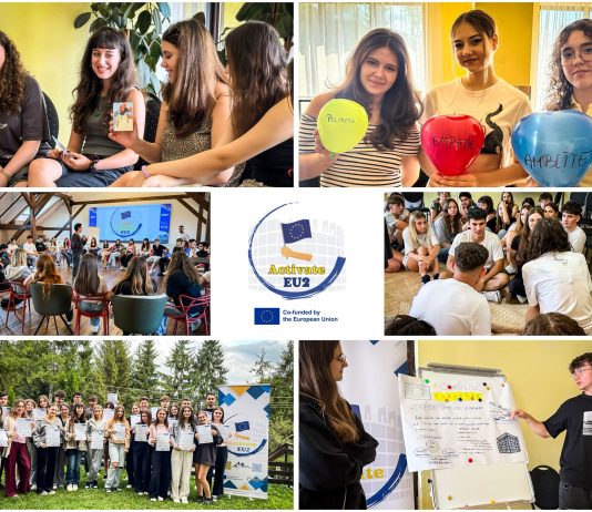Cetățenie activă și valori democratice europene prin proiectul ActivateEU2
