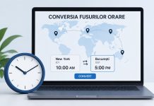 Instrumente online pentru conversia fusurilor orare