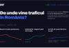 Traficul din AI crește rapid în România: ce arată datele reale din 799 de site-uri, într-un dashboard public trafic.d wf.ro lansat de DWF